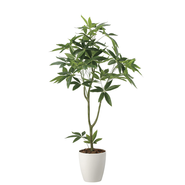 アートグリーン フェイクグリーン 人工観葉植物 光触媒 光の楽園 フレッシュパキラ１．３５ 2321A295