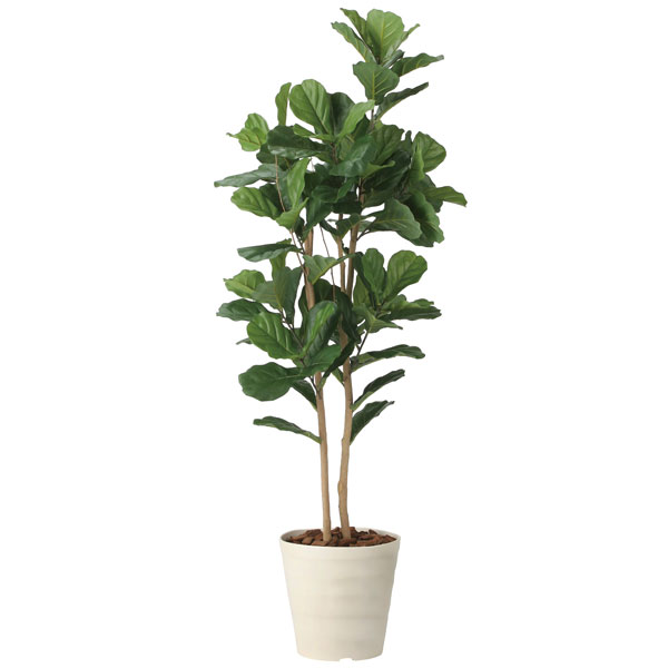 光触媒 人工観葉植物 ウォールグリーン フェイクグリーン カシワバゴム180