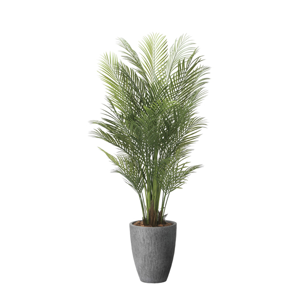 アートグリーン フェイクグリーン 人工観葉植物 光触媒 光の楽園 ナチュラルアレカパーム1.75 2500P750
