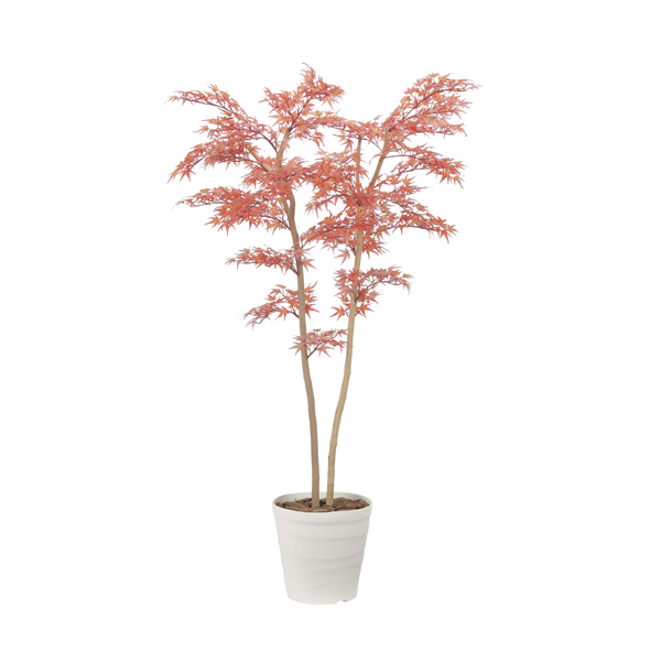 アートグリーン フェイクグリーン 人工観葉植物 光触媒 光の楽園 モミジ 2529A680の通販は