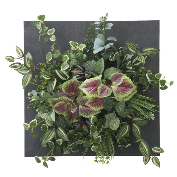 光触媒　人工観葉植物　フェイクグリーン　ウッドボックスベンジャミン1.8m 光触媒 光の楽園 ウッドボックスベンジャミン1.8m【インテリア