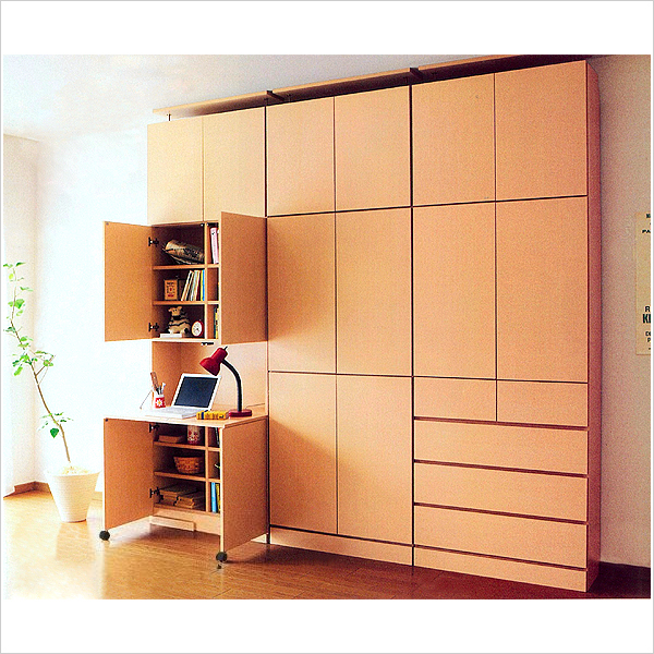 壁面システム収納カスタム専用上置き　国産　転倒防止