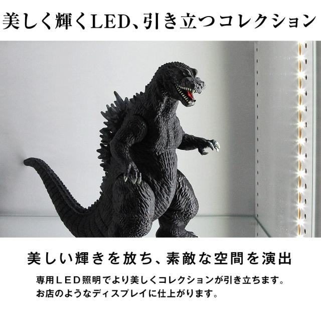 JAJANコレクションラック　LED　モジュールセット　ハイタイプ　-フィギュアラック ザ サード-　【専用オプション】_1