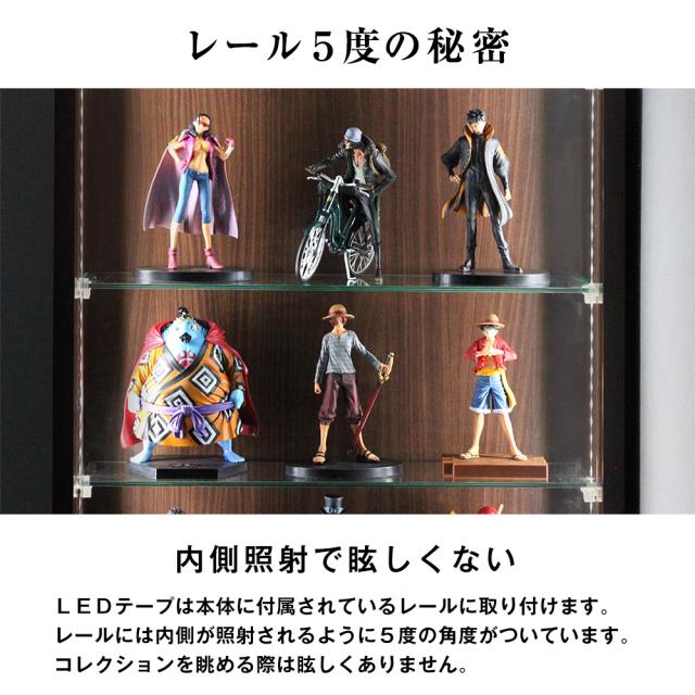 JAJANコレクションラック　LED　モジュールセット　ハイタイプ　-フィギュアラック ザ サード-　【専用オプション】_2
