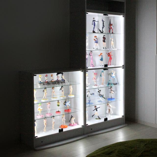 JAJANコレクションラック　LED　モジュールセット　ハイタイプ　-フィギュアラック ザ サード-　【専用オプション】_8