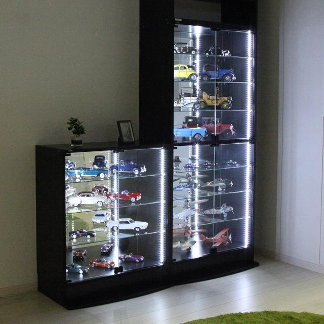 JAJANコレクションラック　LED　モジュールセット　ハイタイプ　-フィギュアラック ザ サード-　【専用オプション】_9