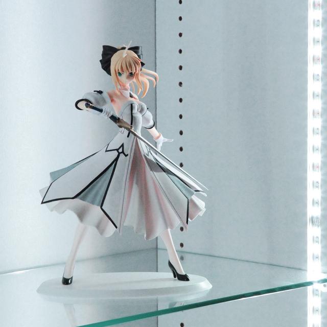 JAJANコレクションラック　LED　モジュールセット　ハイタイプ　-フィギュアラック ザ サード-　【専用オプション】_11