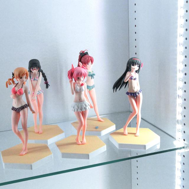 JAJANコレクションラック　LED　モジュールセット　ハイタイプ　-フィギュアラック ザ サード-　【専用オプション】_12