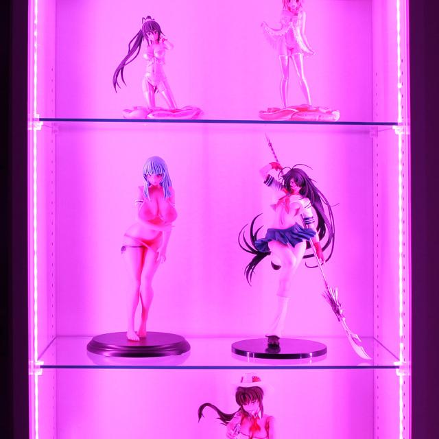 JAJANコレクションラック　RGB　LED　モジュールセット　ロータイプ　-フィギュアラック ザ サード-　【専用オプション】_10