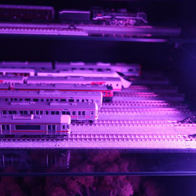 JAJANコレクションラック　RGB　LED　モジュールセット　ロータイプ　-フィギュアラック ザ サード-　【専用オプション】_11