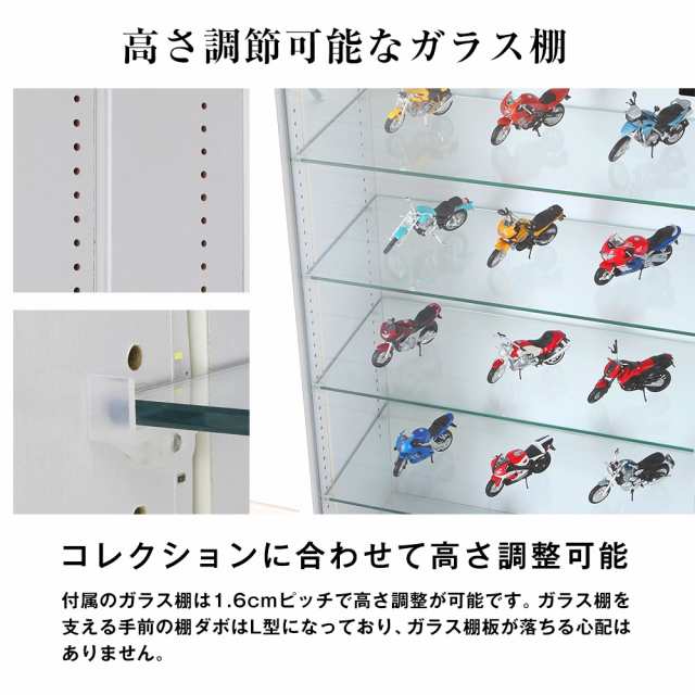 コレクションラック レギュラー ロータイプ 本体 幅55cm 奥行29cm 高さ