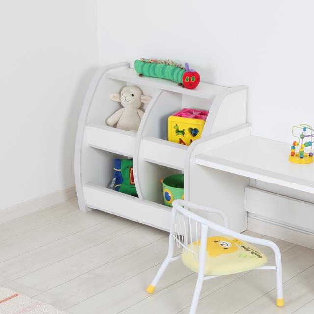 国産 完成品 低ホル おもちゃばこ やわらか素材 EVAキッズ 子供家具 幅65cm 高さ60cm JAJAN OB-65M_9