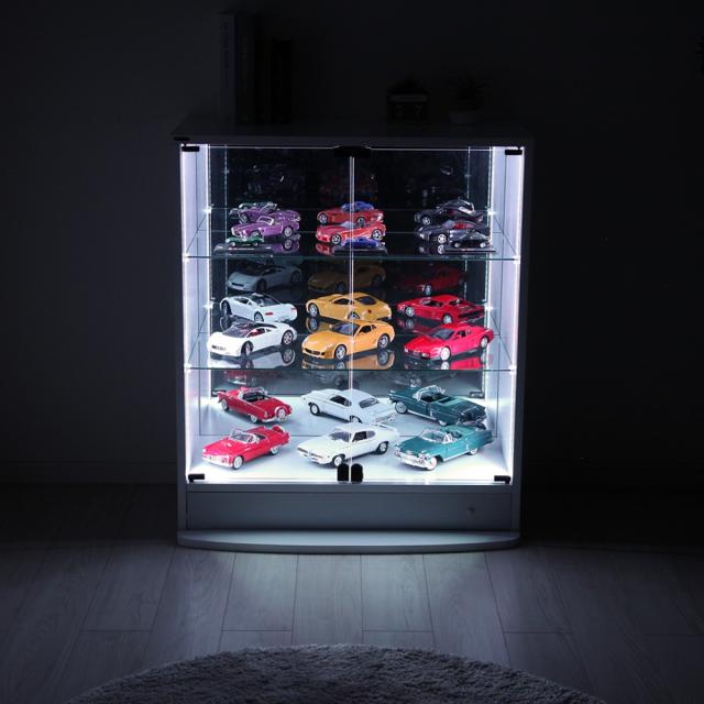 コレクションラック ユニール専用オプション LED ピュアホワイト モジュールセット ハイタイプ JAJAN SCR-LED-H_6