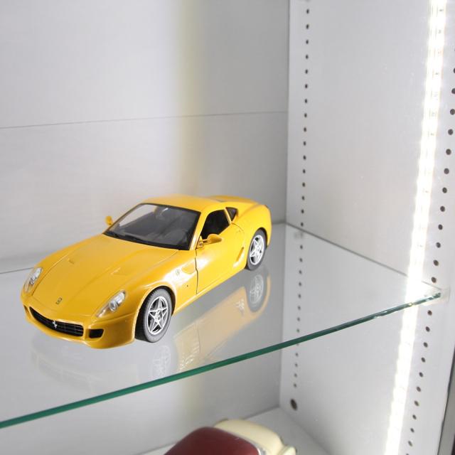 コレクションラック ユニール専用オプション LED ピュアホワイト モジュールセット ハイタイプ JAJAN SCR-LED-H_8