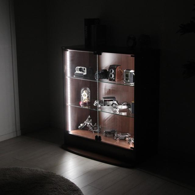 コレクションラック ユニール専用オプション LED ピュアホワイト モジュールセット ハイタイプ JAJAN SCR-LED-H_11