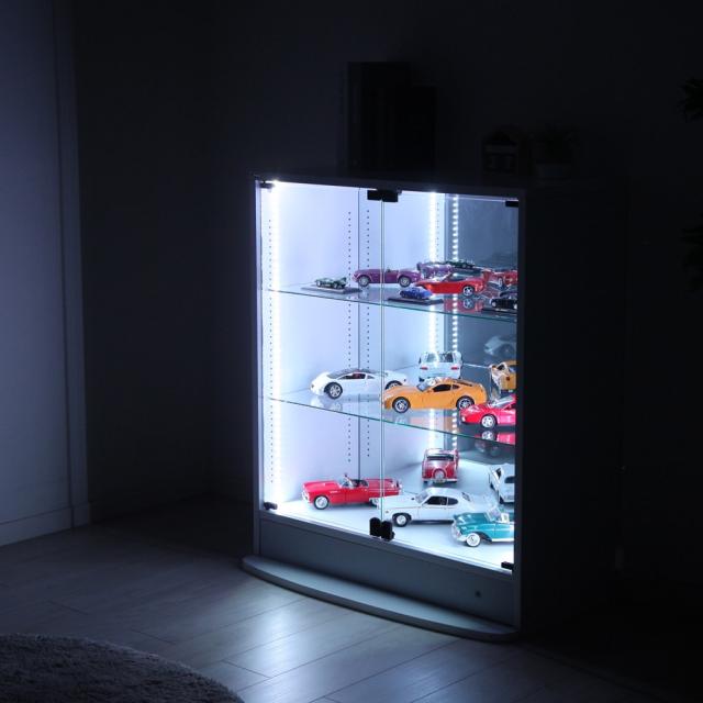 コレクションラック ユニール専用オプション LED RGB モジュールセット ハイタイプ JAJAN SCR-RGB-H_10
