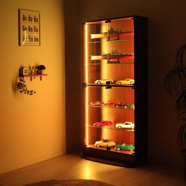 コレクションラック ユニール専用オプション LED RGB モジュールセット ハイタイプ JAJAN SCR-RGB-H_12
