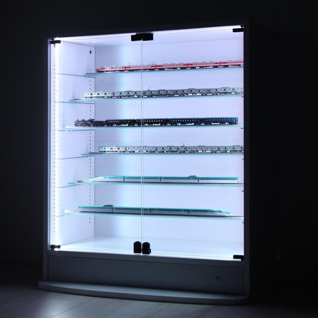コレクションラック ユニール専用オプション LED RGB モジュールセット ロータイプ JAJAN SCR-RGB-L_15