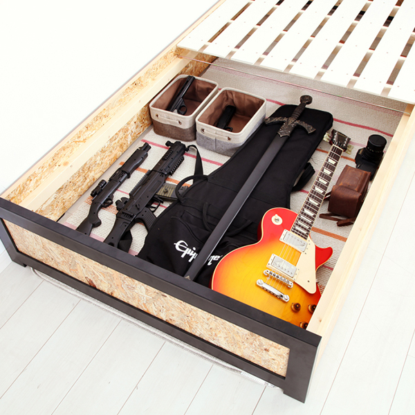 OSB WESTCOAST INTERIOR ウエストコーストインテリア シングル ベッド WCI-BE2000