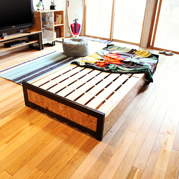 OSB WESTCOAST INTERIOR ウエストコーストインテリア シングル ベッド WCI-BE2000