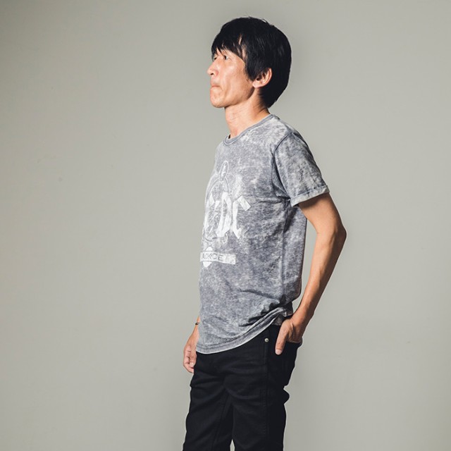 AC/DC Tシャツ BLACK ICE バーンアウト素材 バンドT ブラック メンズ ...