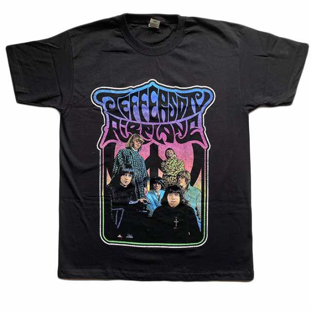 jefferson airplane 全面プリント tシャツ コレクション