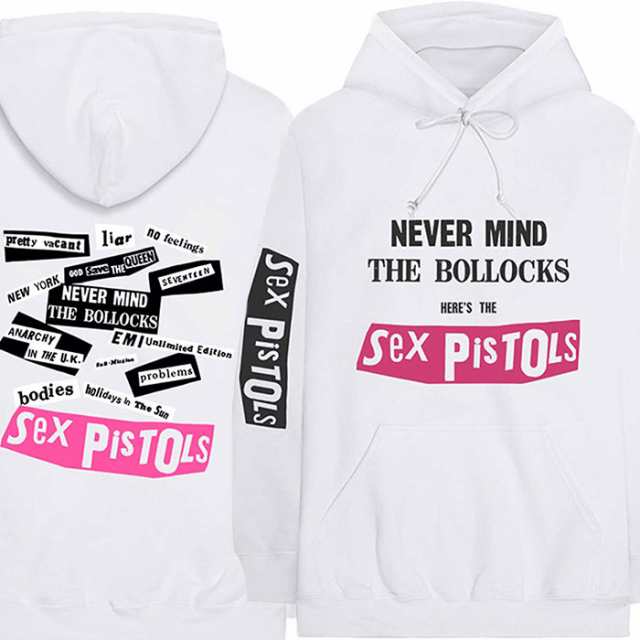 送料無料 Sex Pistols セックス・ピストルズ パーカー NEVER MIND シド