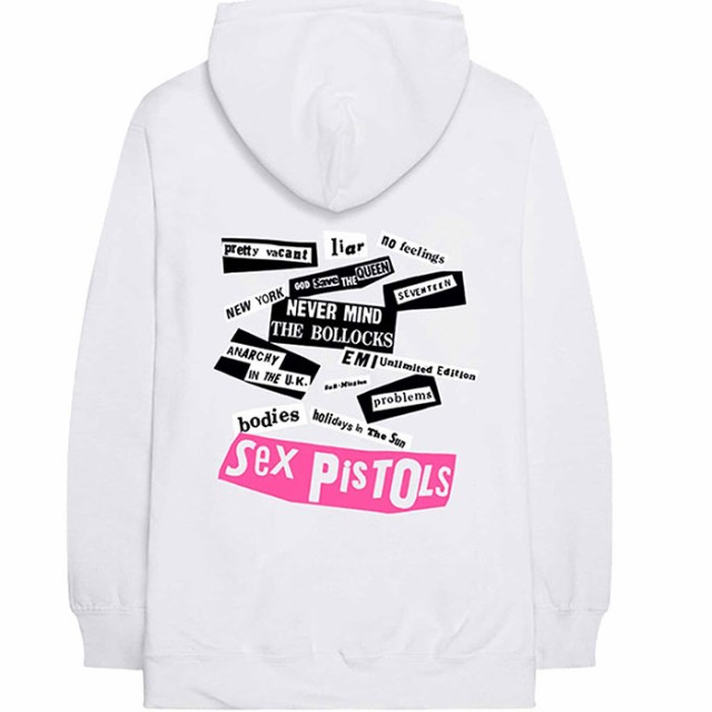 【ジョニーロットン】新品 SEX PISTOLS UK パンク パーカー