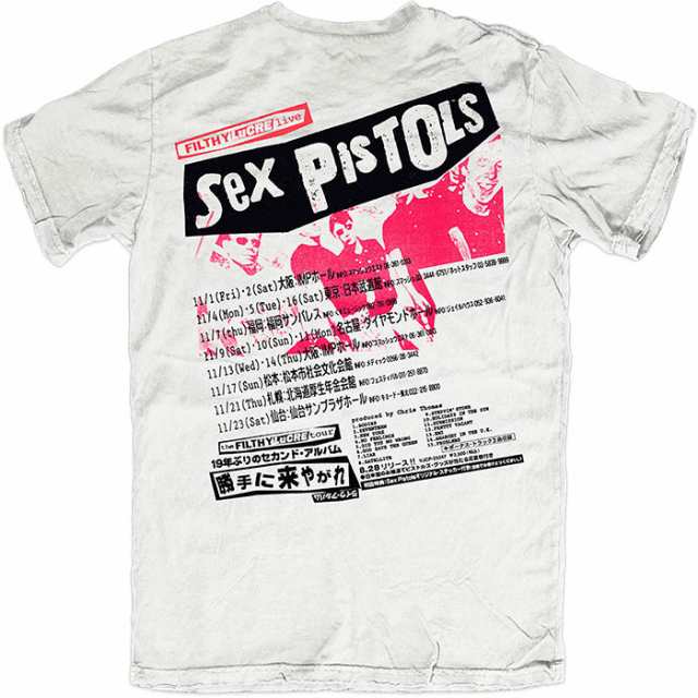 送料無料 Sex Pistols セックス・ピストルズ Tシャツ 日本公演