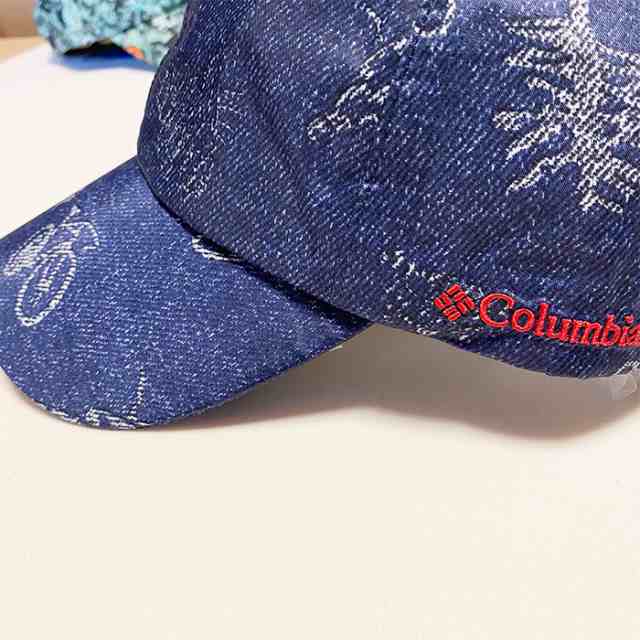 Columbia コロンビア 帽子 総柄 キャップ 撥水加工 夏フェス 登山用 アウトドア用 帽子 レインハット メンズ レディース 送料無料の通販はau Pay マーケット Free Style