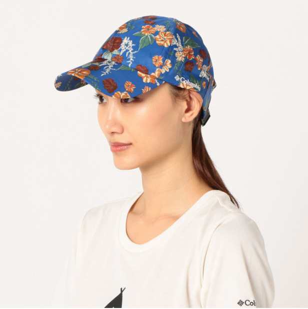 Columbia コロンビア 帽子 総柄 キャップ 撥水加工 夏フェス 登山用 アウトドア用 帽子 レインハット メンズ レディース 送料無料の通販はau Pay マーケット Free Style