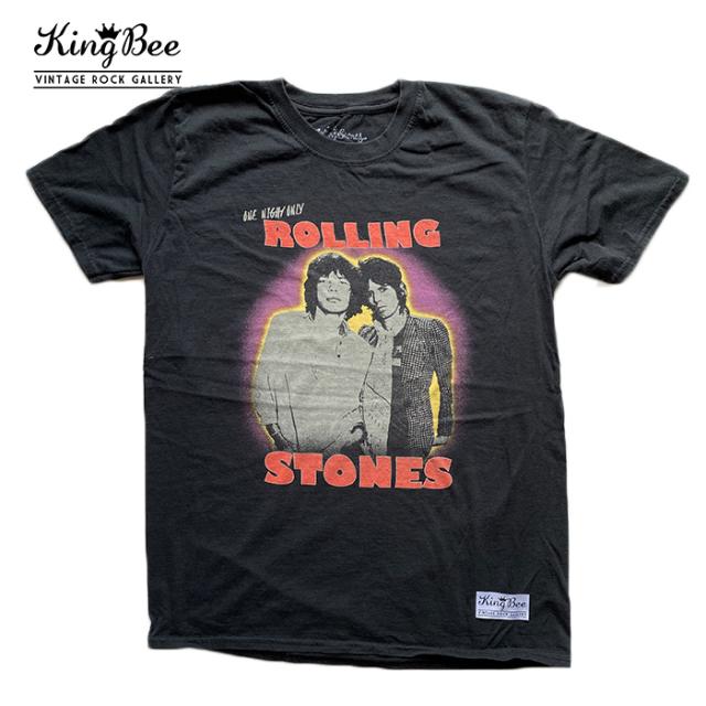 Rolling Stones ローリング・ストーンズ ビンテージ Tシャツ Mick & Keith ロックTシャツ Tシャツ 送料無料
