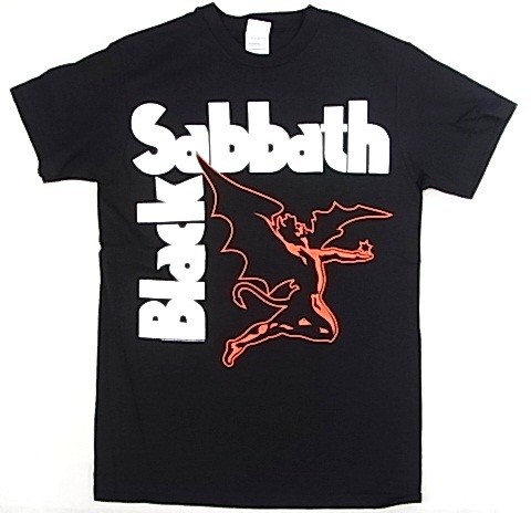 BLACK SABBATH ブラックサバス スウェット☆バンド 両面ロゴ メンズ