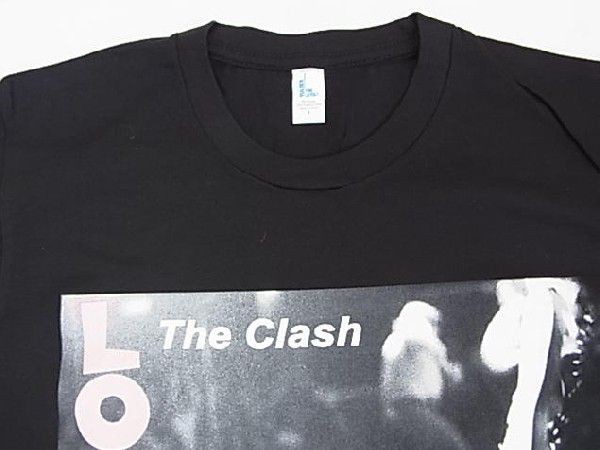 the CLASH クラッシュ Tシャツ LONDON CALLING デカプリント パンク T