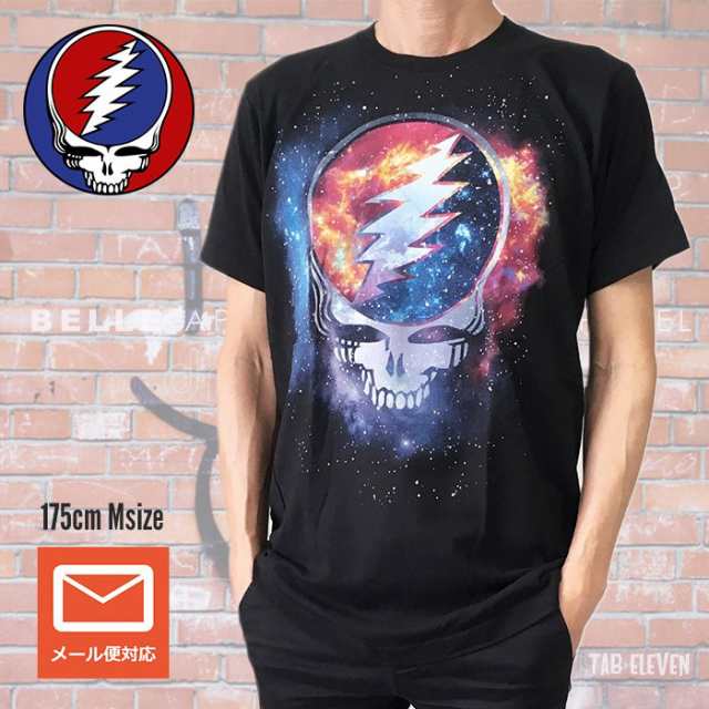 グレイトフル・デッド Grateful Dead Tシャツ Steel your face 宇宙