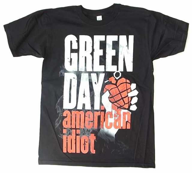 green day american idiot t shirt