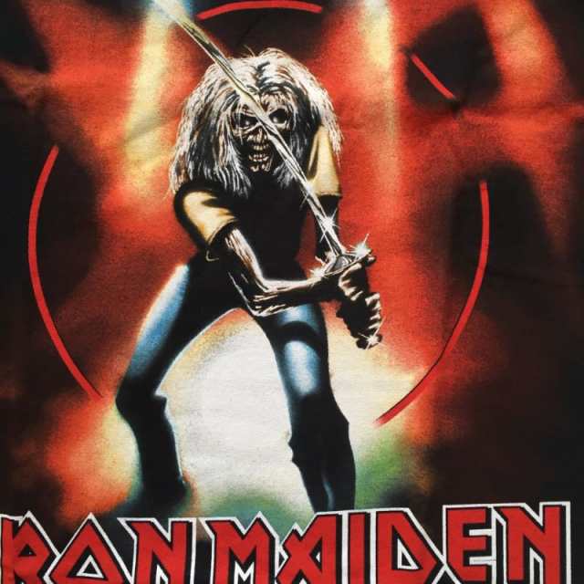 アイアン メイデン Iron Maiden Sward 刀 Tシャツの通販はau Pay マーケット Free Style