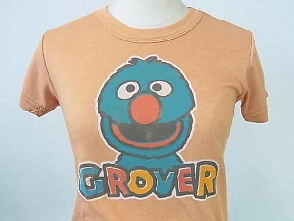 Junk Food ジャンクフード セサミ ストリート Grover Tシャツの通販はau Pay マーケット Free Style