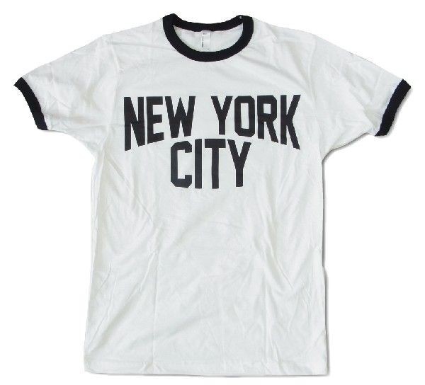 John Lennon ジョン・レノン NEW YORK CITY Tシャツ トリム メンズ