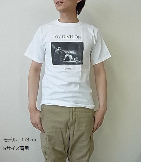 送料無料 メール便 JOY DIVISION ジョイ・ディヴィジョン Tシャツ CLOSER ホワイト メンズ バンドTシャツ ロックTシャツTシャツの通販はau  PAY マーケット - FREE STYLE | au PAY マーケット－通販サイト