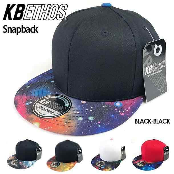 Kbethos キャップ ギャラクシー 宇宙 コスモ 銀河 スナップバック Snapback おしゃれキャップ Cap 帽子 ブラック 送料無料の通販はau Pay マーケット Free Style