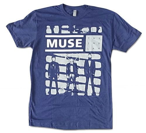 Muse ミューズ Tシャツ The 2nd Law メンズ バンドtシャツ 送料無料の通販はau Pay マーケット Free Style