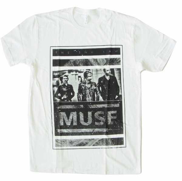 Muse ミューズ Tシャツ The 2nd Law ホワイト メンズ バンドtシャツ ロックtシャツの通販はau Pay マーケット Free Style