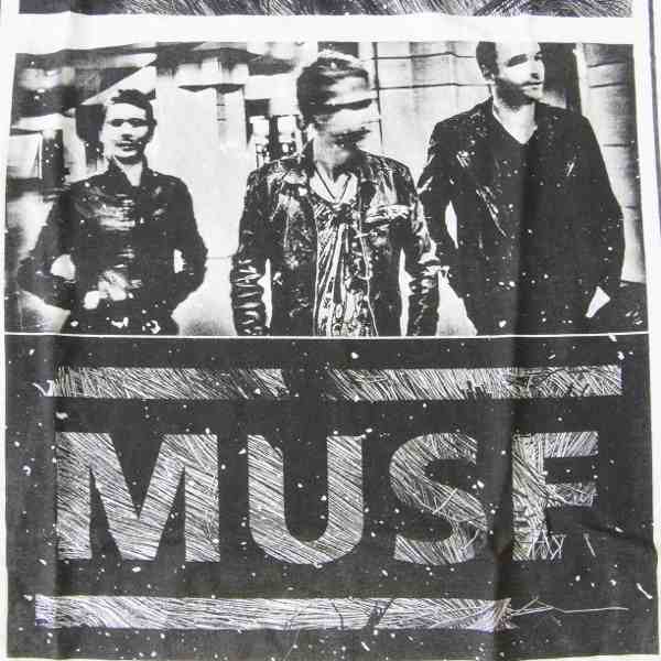 MUSE ミューズ Tシャツ THE 2ND LAW ホワイト メンズ バンドT