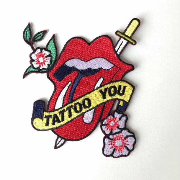 The Rolling Stones ローリング ストーンズ ワッペン パッチ Patch Tatto You ベロマークバンドワッペンの通販はau Pay マーケット Free Style