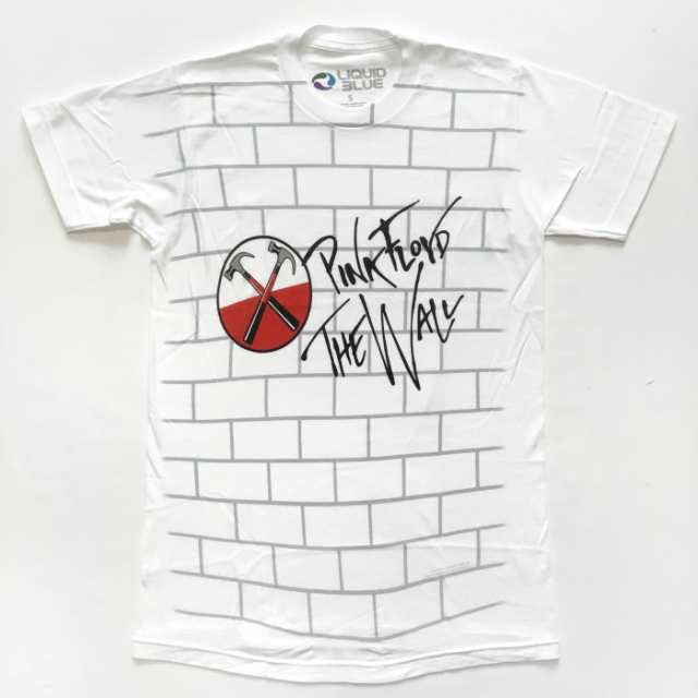 Pink Floyd ピンク フロイド Tシャツ The Wall ホワイト メンズ バンドtシャツ 送料無料の通販はau Pay マーケット Free Style