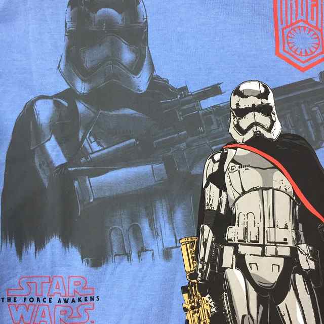 STAR WARS スター・ウォーズ Tシャツ フォースの覚醒 キャプテン