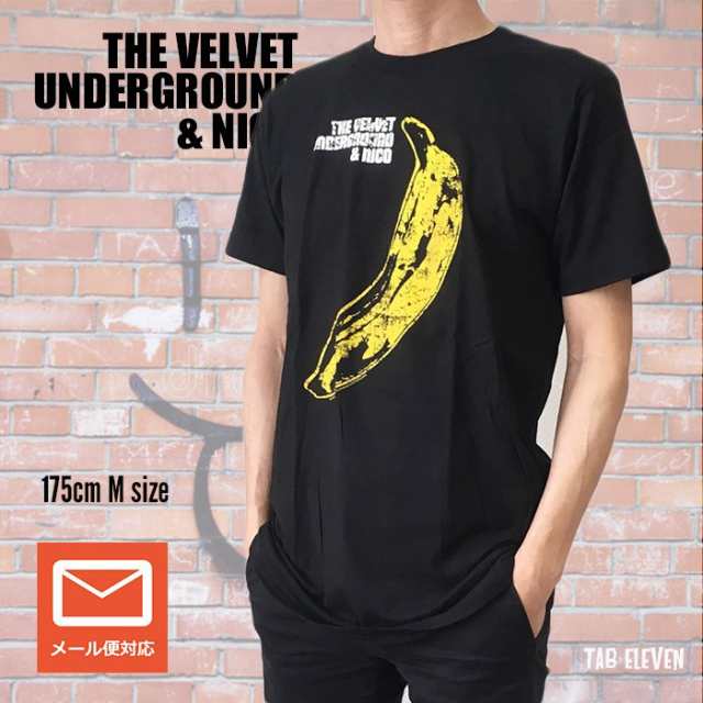 Velvet Underground And Nico ヴェルヴェット アンダーグラウンド Tシャツ アンディ ウォーホル バナナ ブラック バンド Tシャツ 送料無の通販はau Pay マーケット Free Style