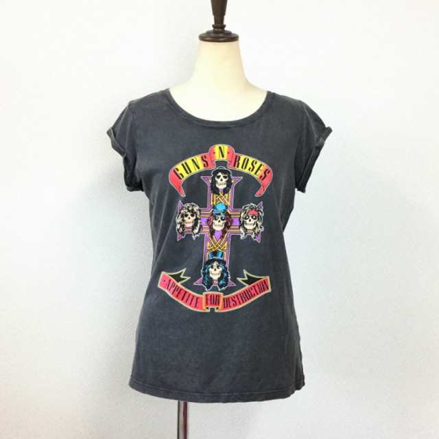 Guns N Roses ガンズ アンド ローゼス Tシャツ レディース バンドtシャツ 送料無料の通販はau Pay マーケット Free Style