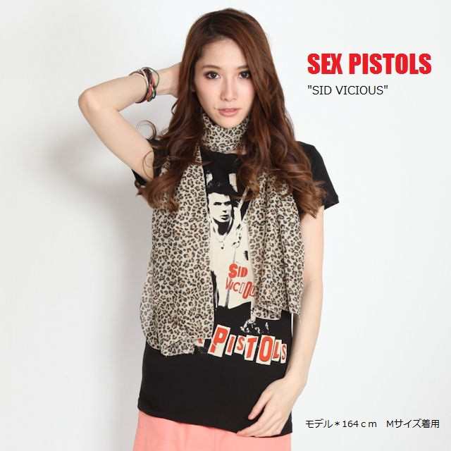 Sex Pistols・セックス・ピストルズ Tシャツ Sid Vicious シド